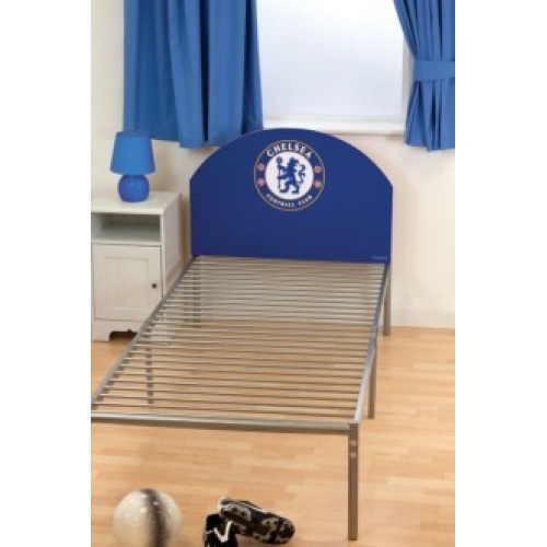 Chelsea Football Fc Official Single Bed Frame