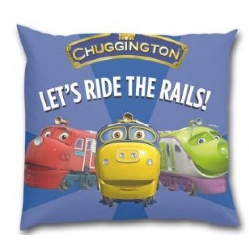 Chuggington Ride The Rails Printed Cushion
