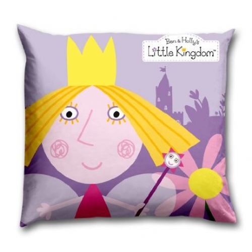 Ben and Holly Little Kingdom Elves Printed Cushion