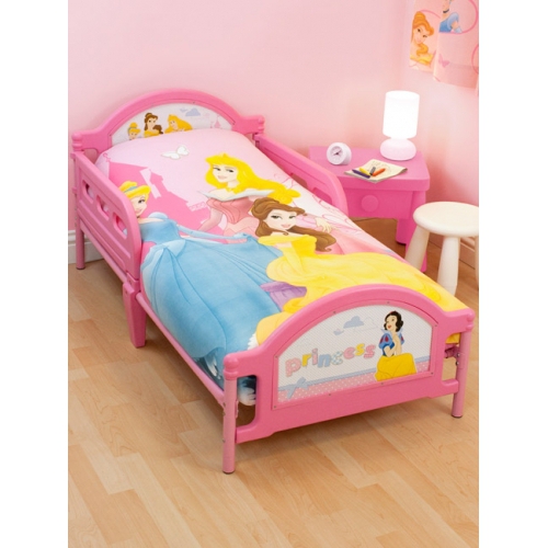 Disney Princess 'Wishes' Junior Bed Frame