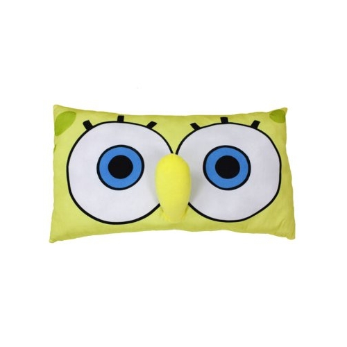 Spongebob Squarepants 'Face' Shaped Cushion