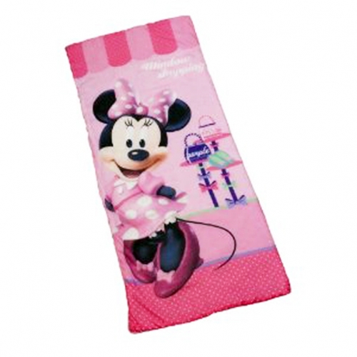 Disney Minnie Mouse 'Pretty' Sleeping Bag Camping Travel Sleepover Sac