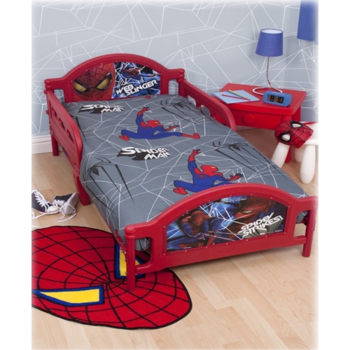 Spiderman 'Movie' Junior Bed Frame