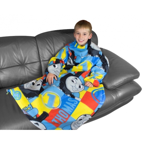 Thomas and Friends Power Cosy Wrap Blanket Sleeved Fleece