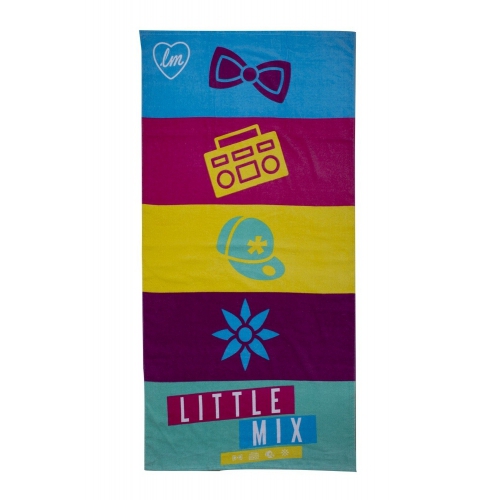 Little Mix 'Neon' Printed Beach Towel