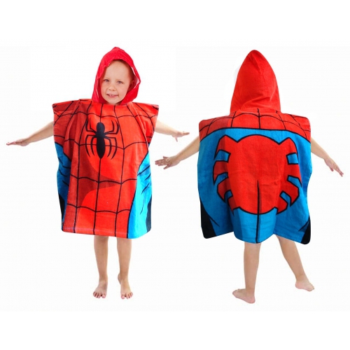 Spiderman Thwipp Poncho Towel