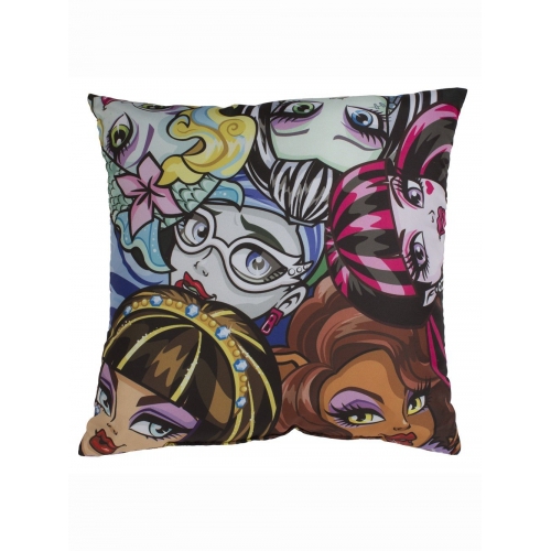 Monster High 'Scream' Printed Cushion