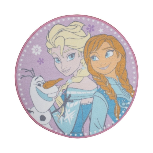 Disney Frozen Crystal 'Anna Elsa & Olaf' Shaped Rug