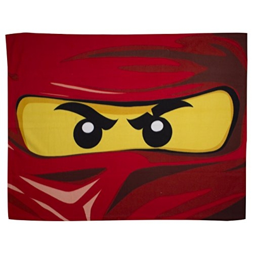 Lego Ninjago Eye Fleece Panel Blanket Throw