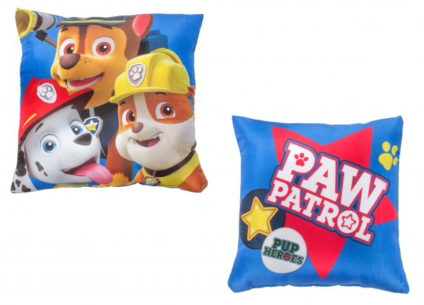Paw Patrol 'Pawsome' Printed Cushion
