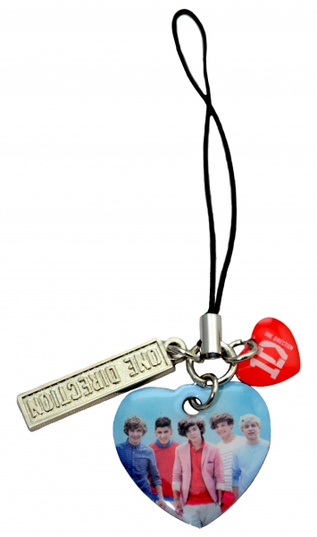 One Direction '1d' Phone Charm Accessories