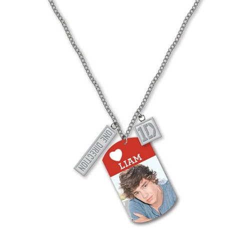 One Direction 'Liam 16 Inch' Necklace Unisex Accessories