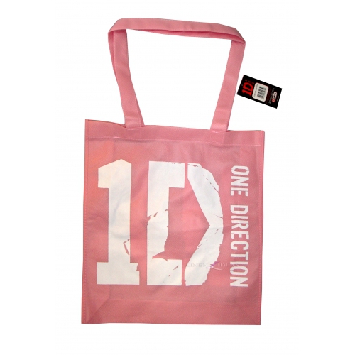 One Direction Logo 'Pink' School Shopping Bag