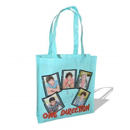 One Direction 'Film Strips' School Shopping Bag