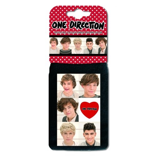 One Direction 'Phase 3' Black Mobile Sock Phone Accessories
