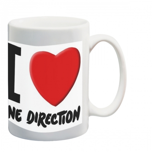 One Direction 'I Love Direction' Mug