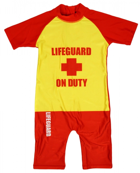 Life Guard Boys 18 Months - 5 Years Swimming Pool Beach Surf Suit