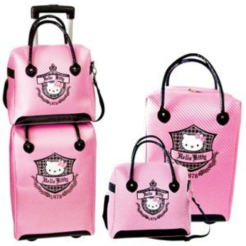 Hello Kitty Luggage Bag Set