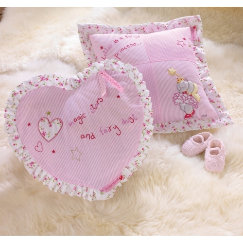 Izziwotnot Lottie Fairy Princess Square Cushion Plush Soft Toy
