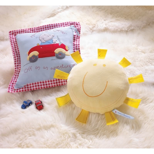 Izziwotnot Humphrey' S Sun Shaped Cushion Plush Soft Toy