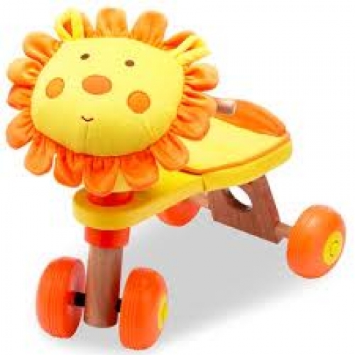 Izziwotnot Zimba Ride Along Lion Toy