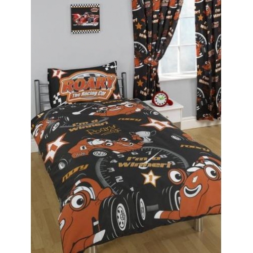 Roary The Racing Car Rotary Single Bed Duvet Quilt Cover Set