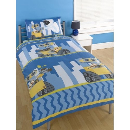 Disney Wall e Future Rotary Single Bed Duvet Quilt Cover Set