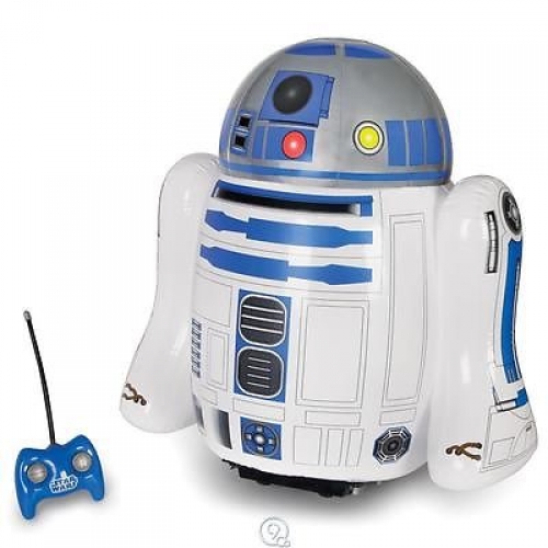 Star Wars Inflatable Remote Control R2-d2 Radio Toy