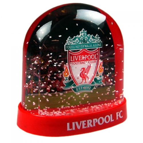 Liverpool Fc Stadium Football Snow Dome Official Decoration
