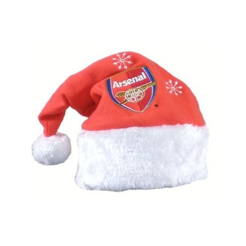 Arsenal Fc Football Xmas Hat Official Christmas