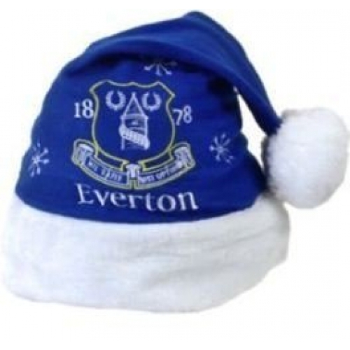 Everton Fc Football Xmas Hat Official Christmas