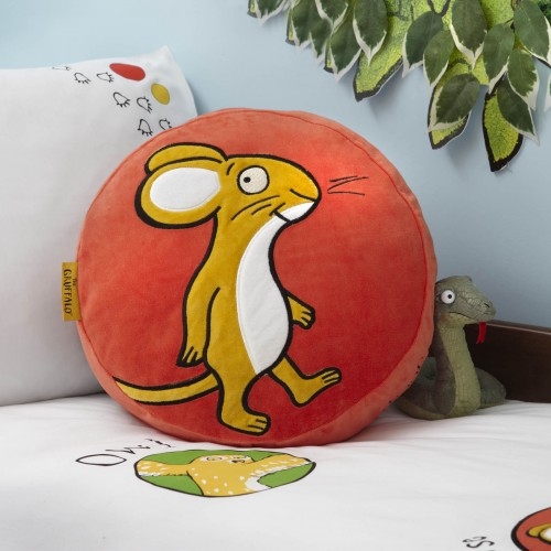 Gruffalo 'Mouse' Shaped Cushion
