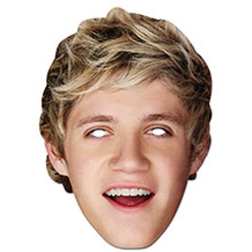 One Direction 'Niall' Mask Party Accessories