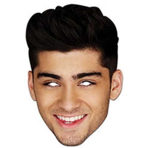 One Direction 'Zayn' Mask Party Accessories