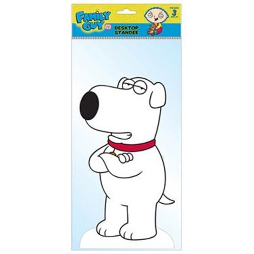 Family Guy 'Brian' Desktop Standee Party Accessories