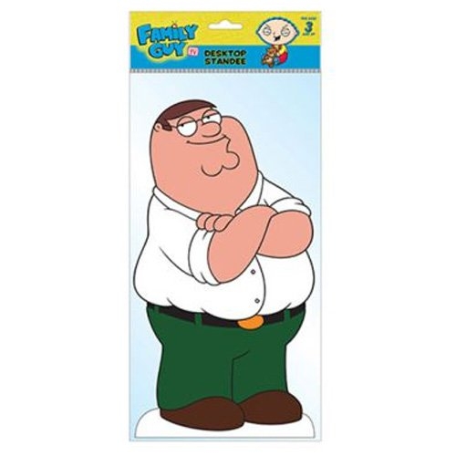 Family Guy 'Peter Griffin' Desktop Standee Party Accessories