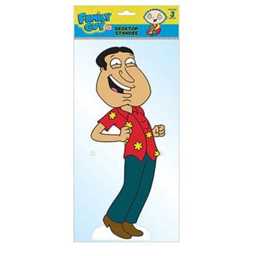 Family Guy 'Quagmire' Desktop Standee Party Accessories