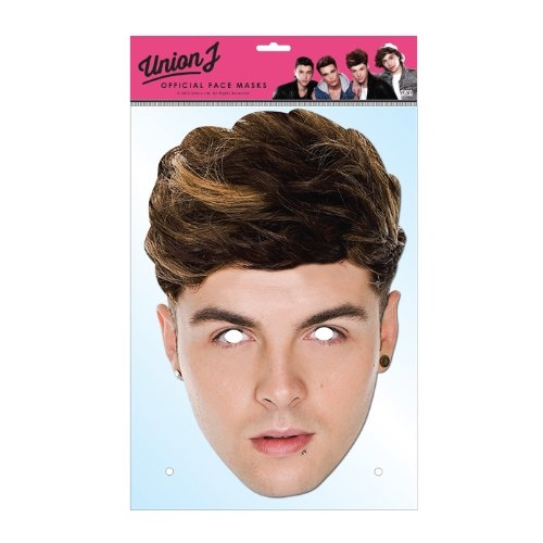 Union J 'Jaymi' Mask Party Accessories