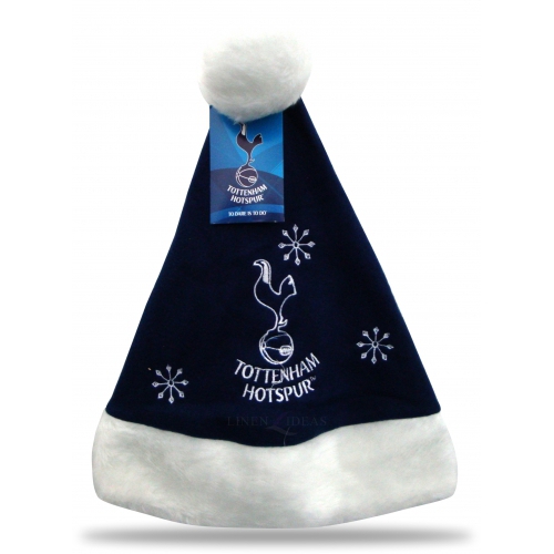 Tottenham Hotspur Fc Football Xmas Hat Official Christmas