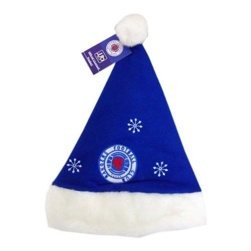 Rangers Fc Football Xmas Hat Official Christmas