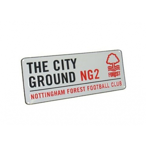 Nottingham Forest Fc Football Street Sign Official Board