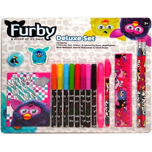 Furby Deluxe Stationery Set