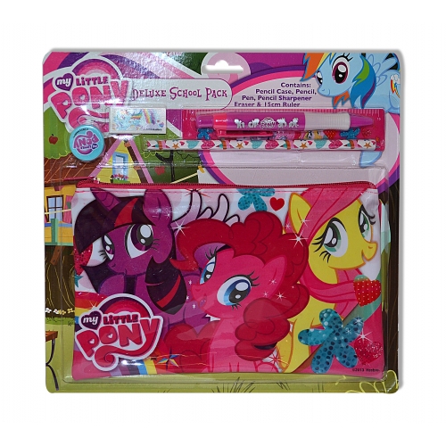 My Little Pony Deluxe School Pack Stationery