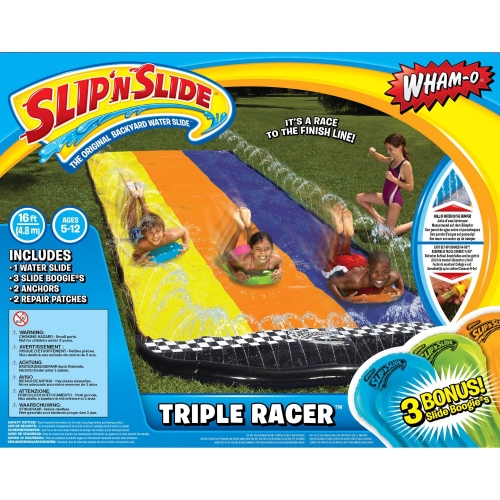 Slip N Slide 'Triple Racer' Swimming Pool