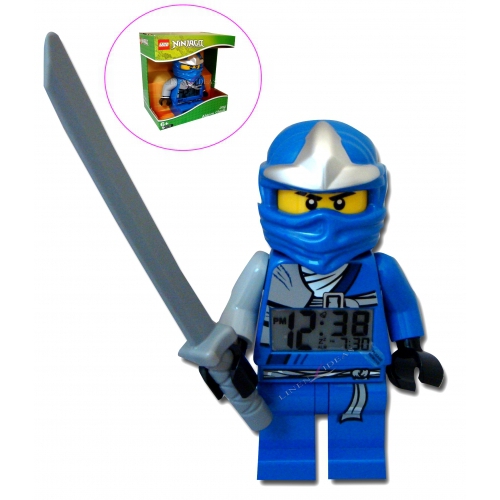 Lego Ninjago 'Jay' Alarm Clock