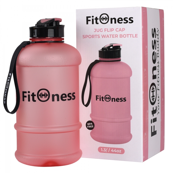 Fitoness Jug Bottle 1.3l / 44oz Pink Sports