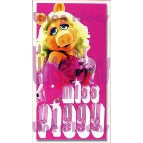 The Muppets Miss Piggy Beach Towel
