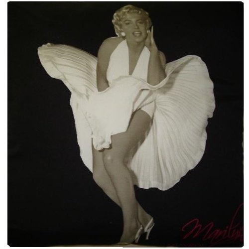 Marilyn Monroe Printed Cushion