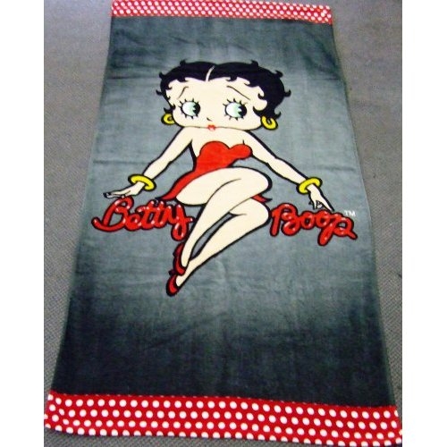 Betty Boop Beach Towel