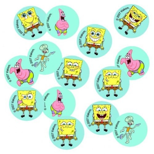 Spongebob Squarepants Confetti Party Accessories